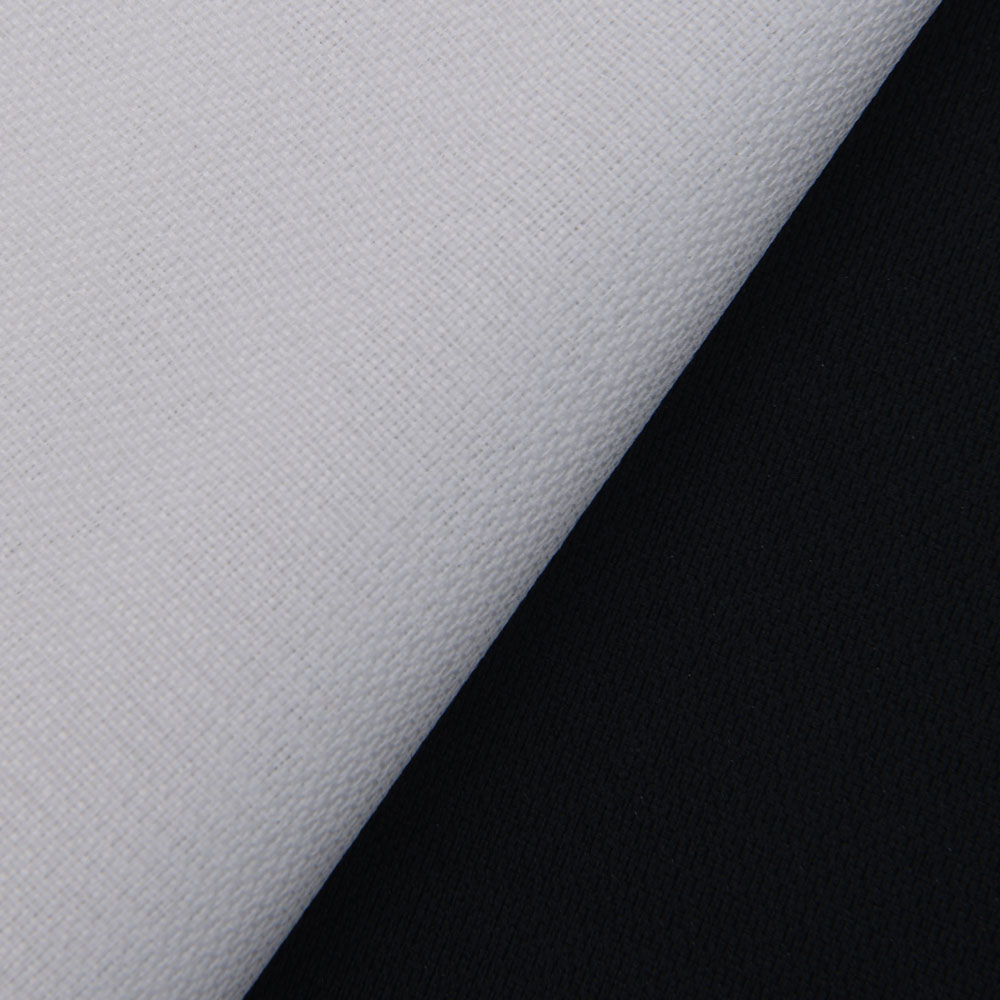 PA+PES Polyester Twill Woven Interlining