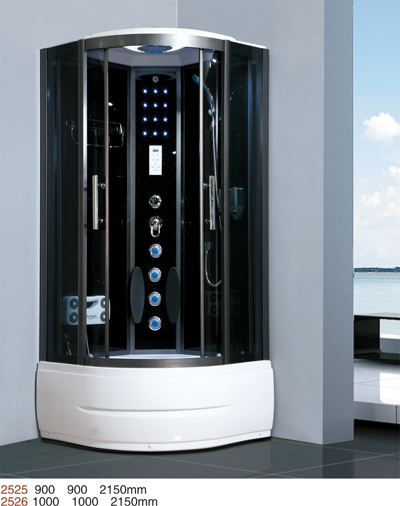 Steam shower room