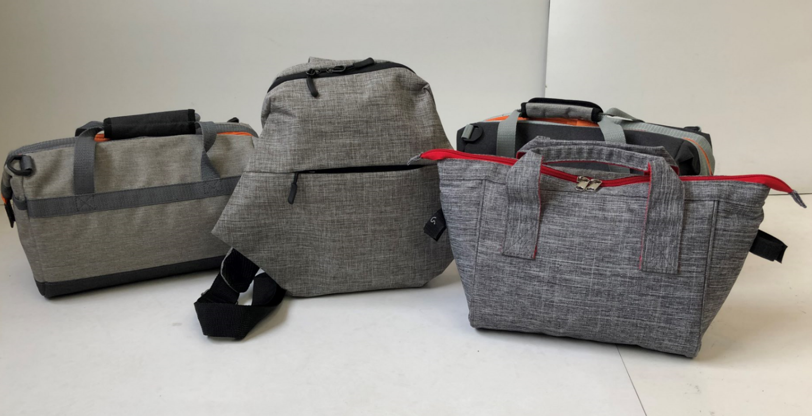 cooler bag and crossbody bag