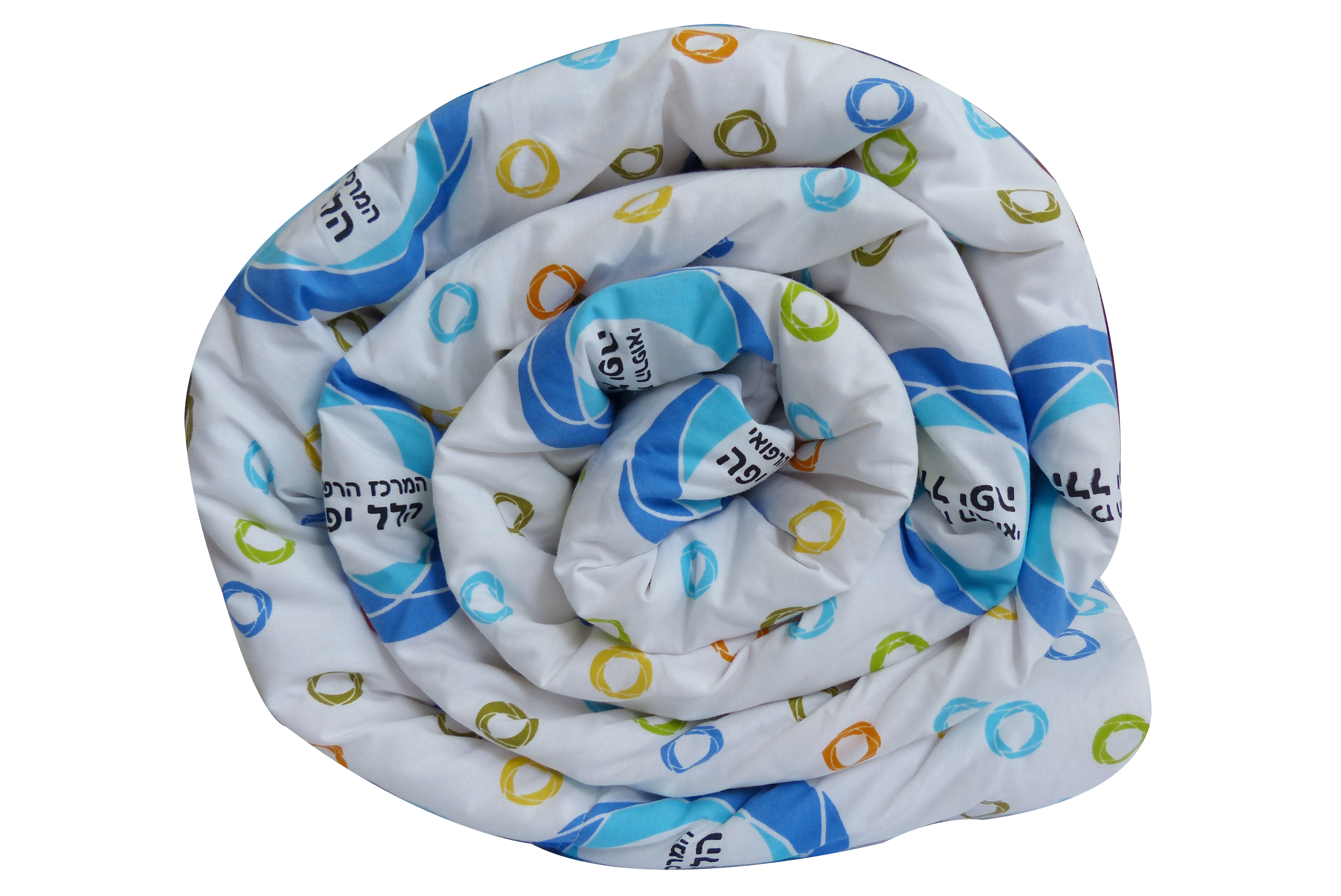 50% Cotton 50 Polyster Fire-Retardant Printed Fabric Comforter Manufacturer Functional Textile Fire-retardant Comforter