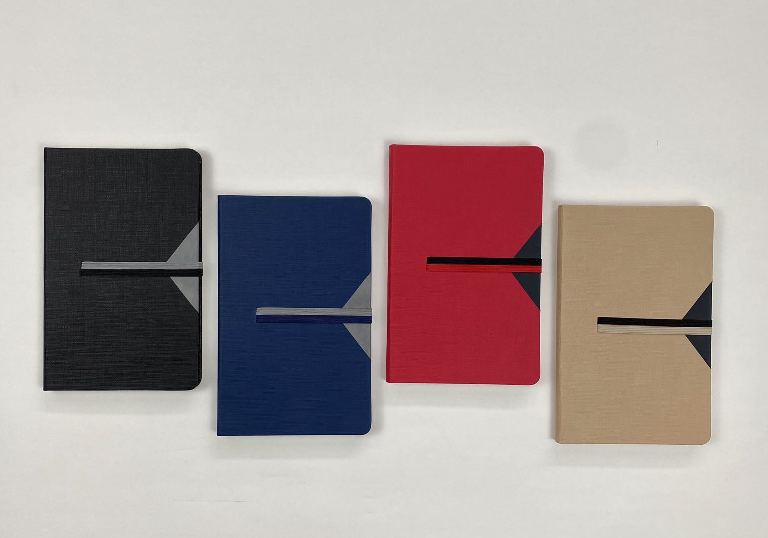 Double Elastic Notebook