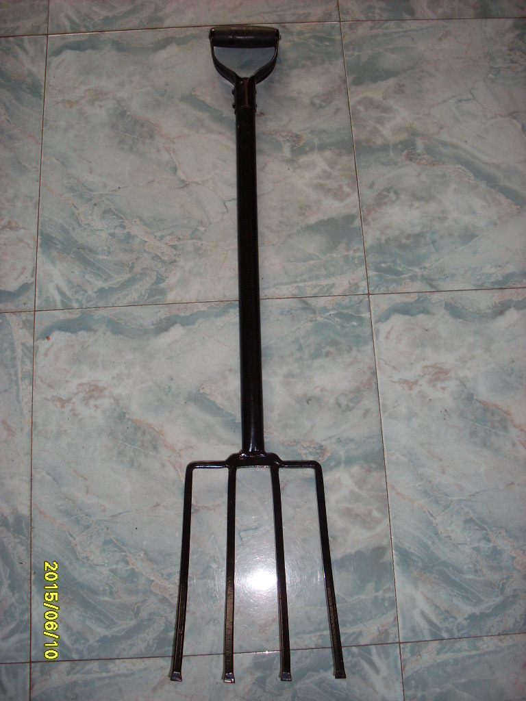 One piece fork