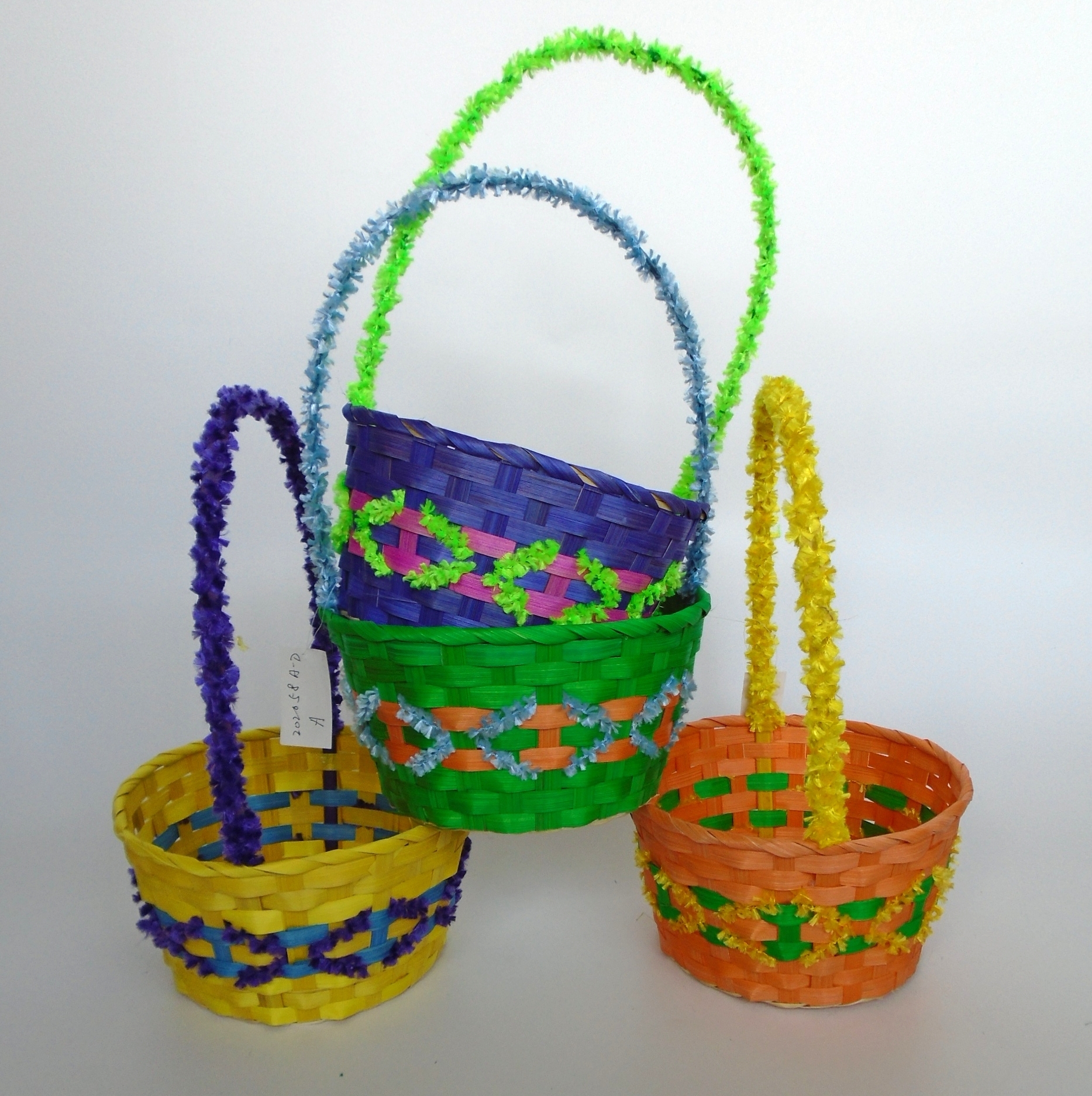 Bamboo Easter Basket