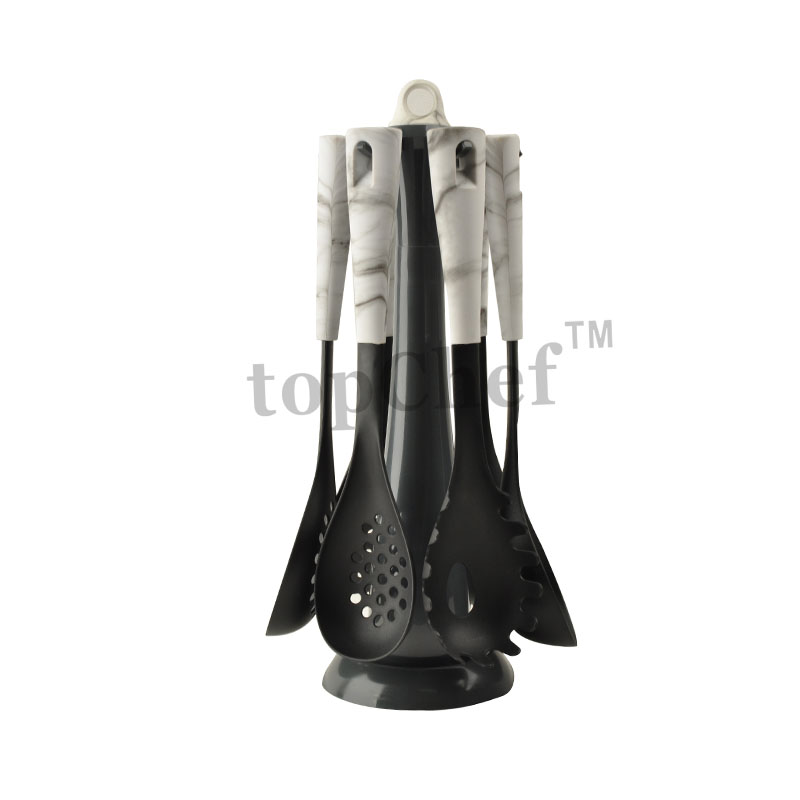 7 pcs nylon kitchen utensil set