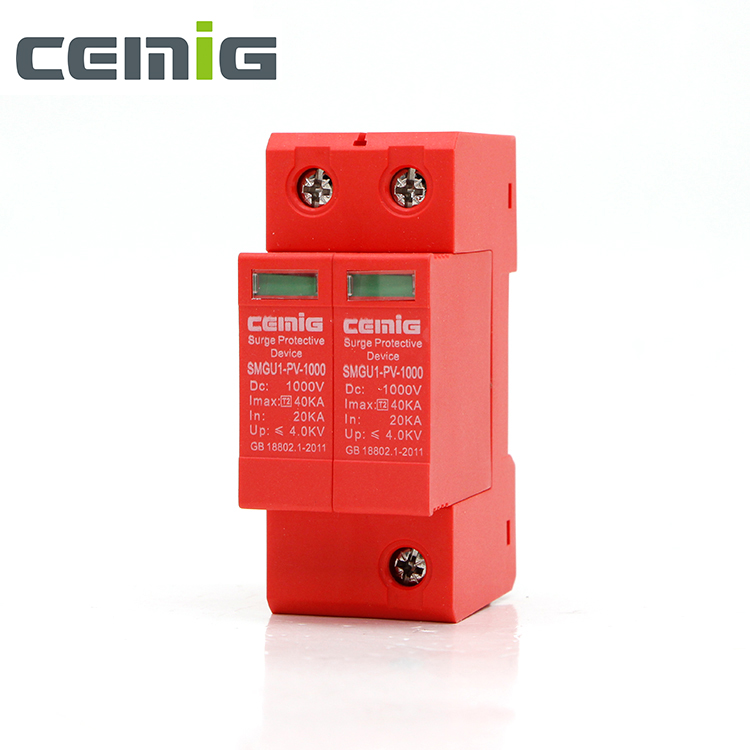 CEMIG SMGU1-PV DC Surge Protective Device Lightning Arrestor circuit Protection