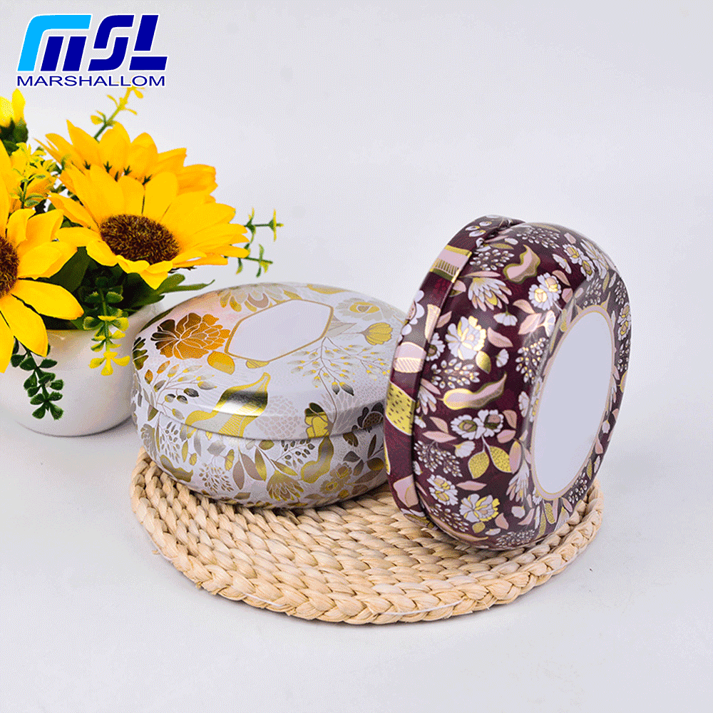 Candle tin（Tin box tinbox tin can metal can metal box tinbox）