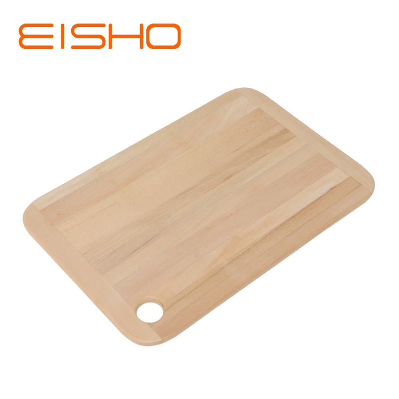Disposable Wooden Chopping Board with a hole