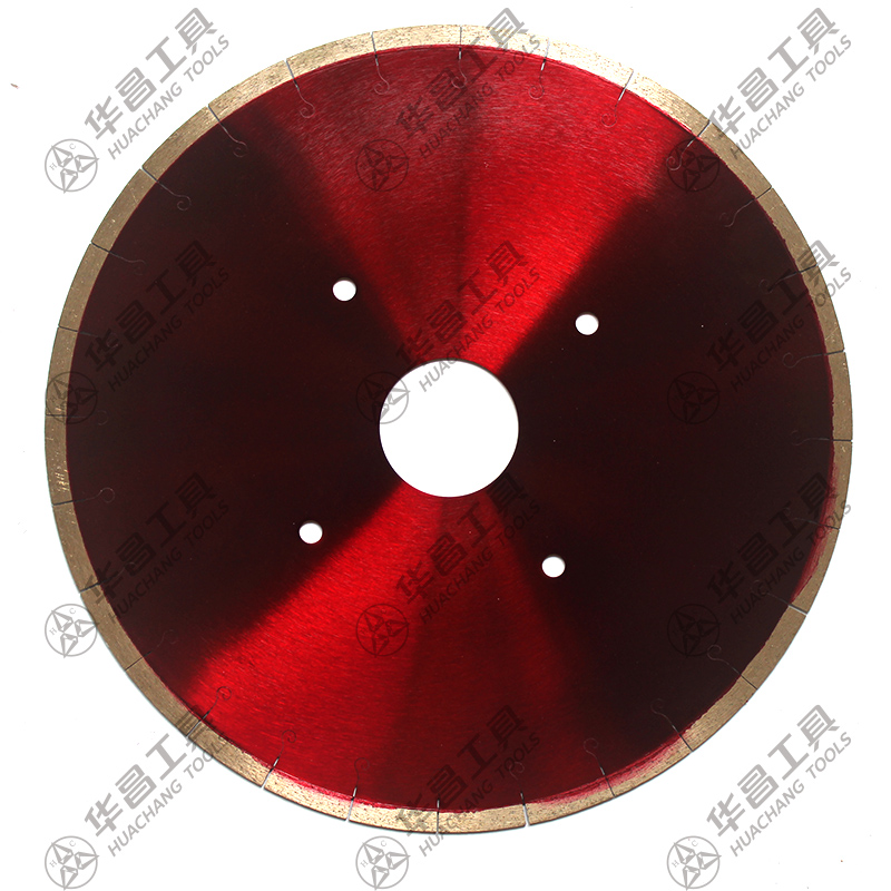 Ceramic cutting diamond saw blades