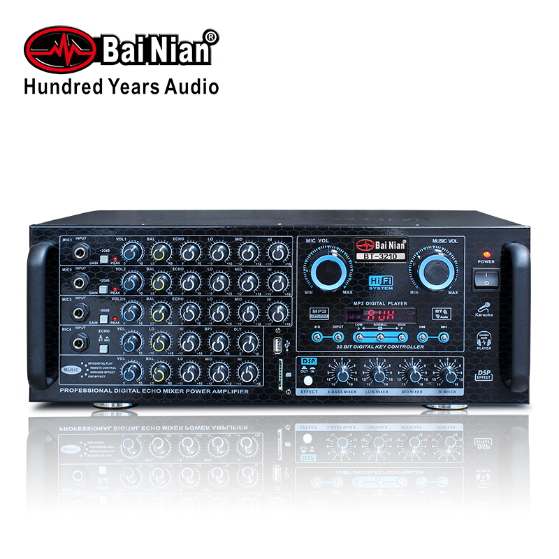 Amplifier、Home Amplifier 、Stereo Amplifier(Stereo Digital Karaoke Sound System)