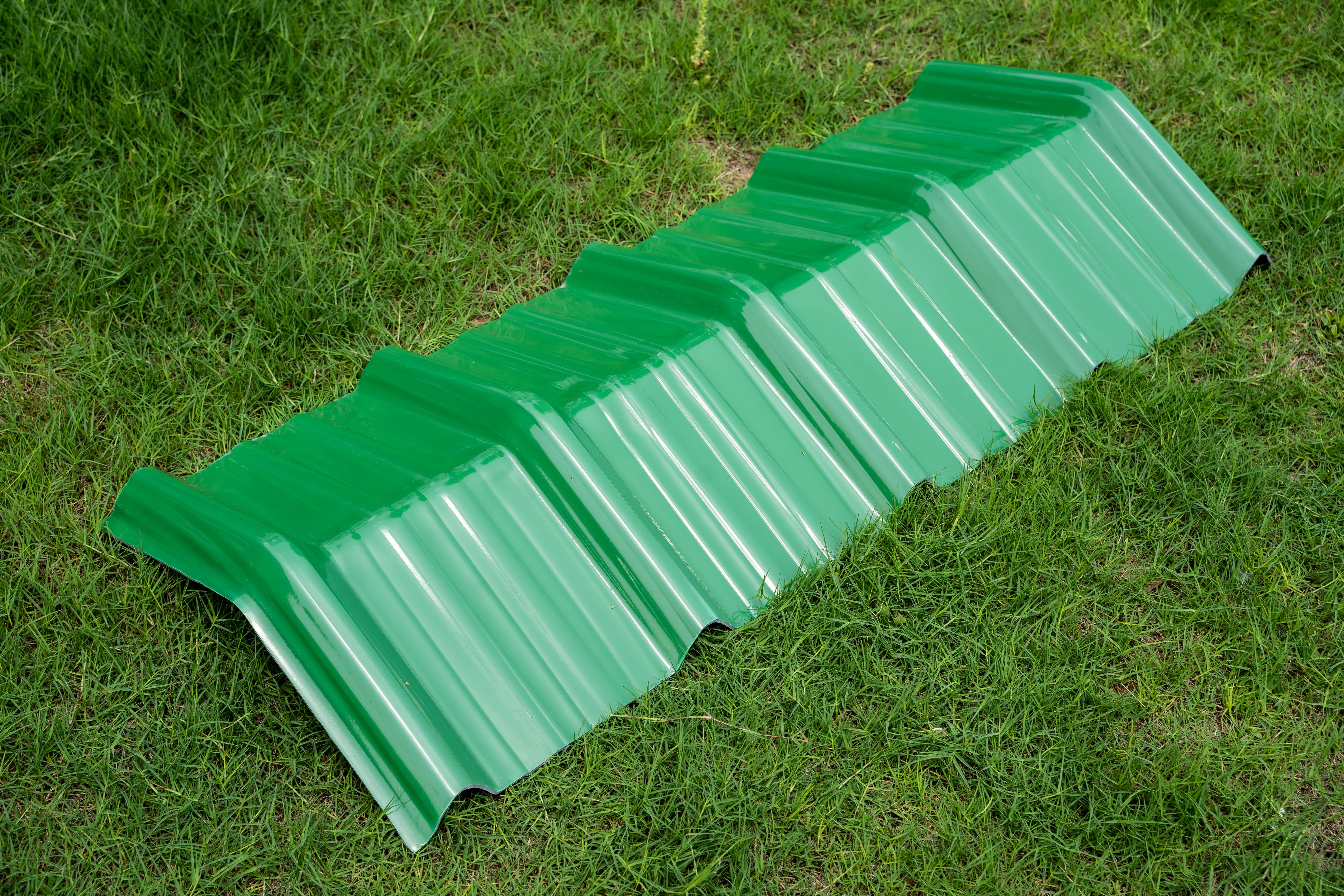 ASA resin main ridge tile