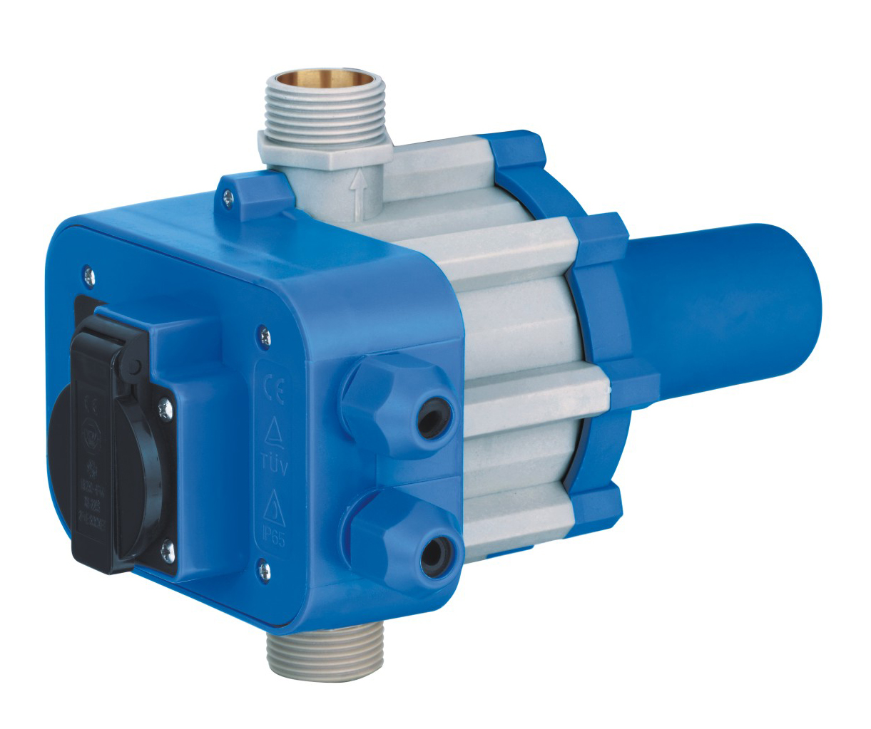 NIngbo Anshi Automatic Pressure Control with Socket for Water Pump DSK-1.2
