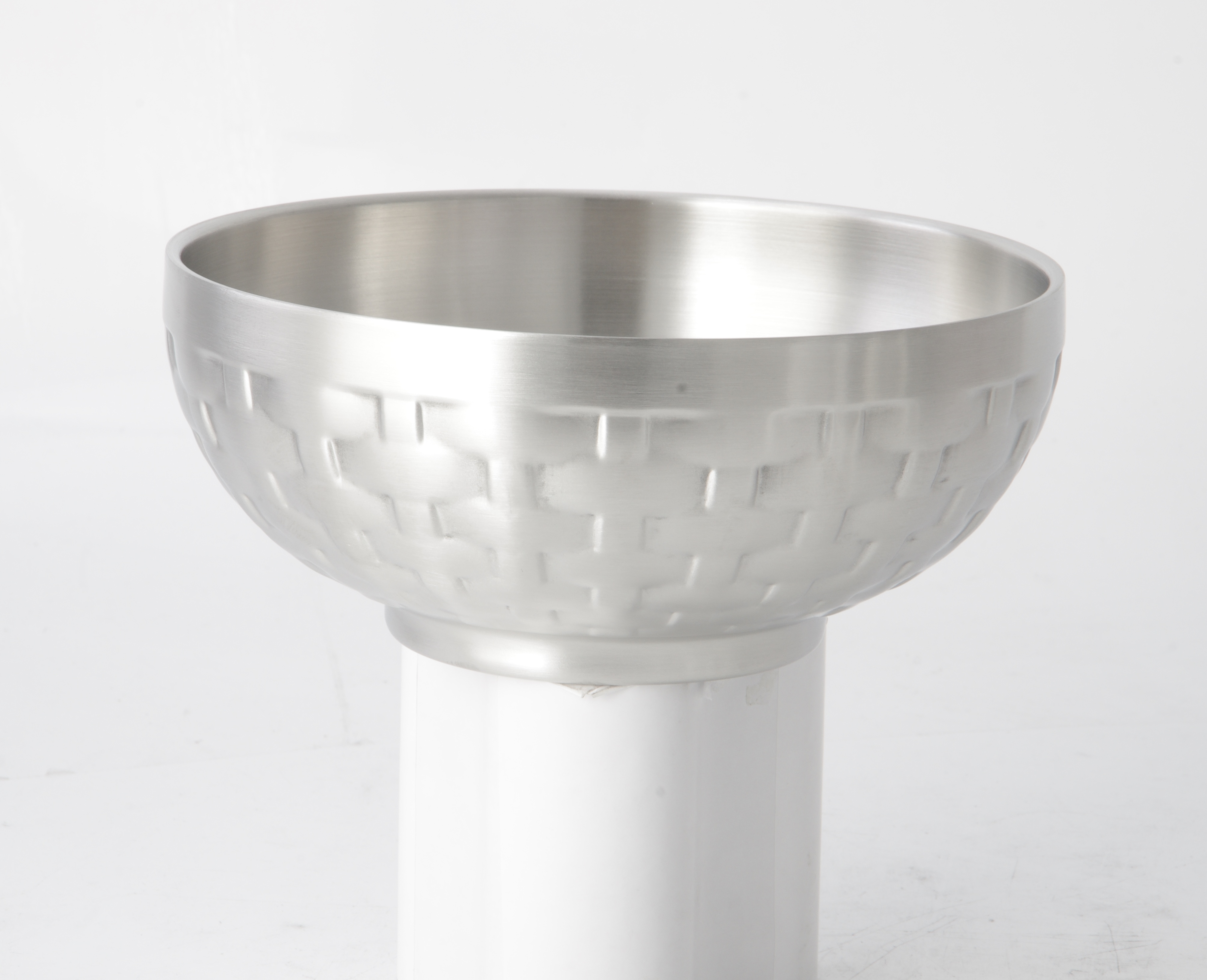RGS-W086 stainless steel bamboo painting big bowl SS304