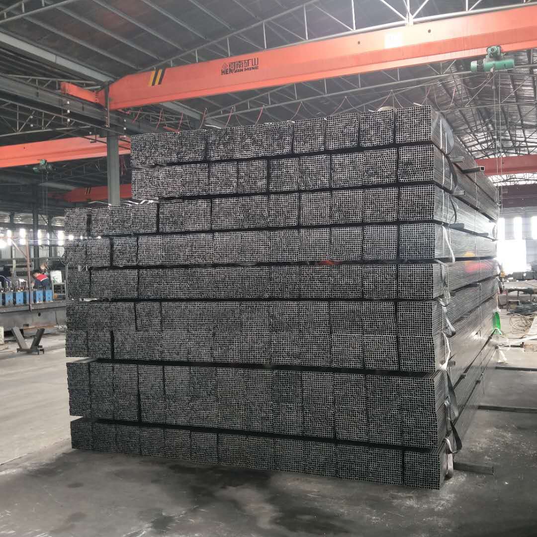 black anneaeld steel tube/pipe