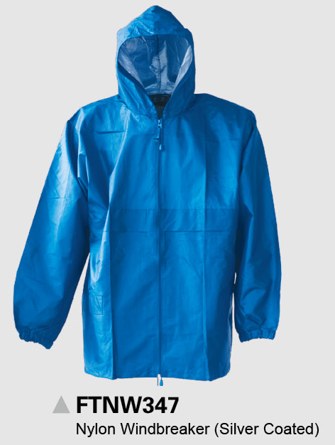 100% polyester Promotion windbreaker