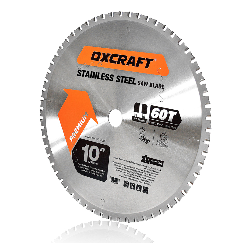 TCT saw blade for stainless steel /inox