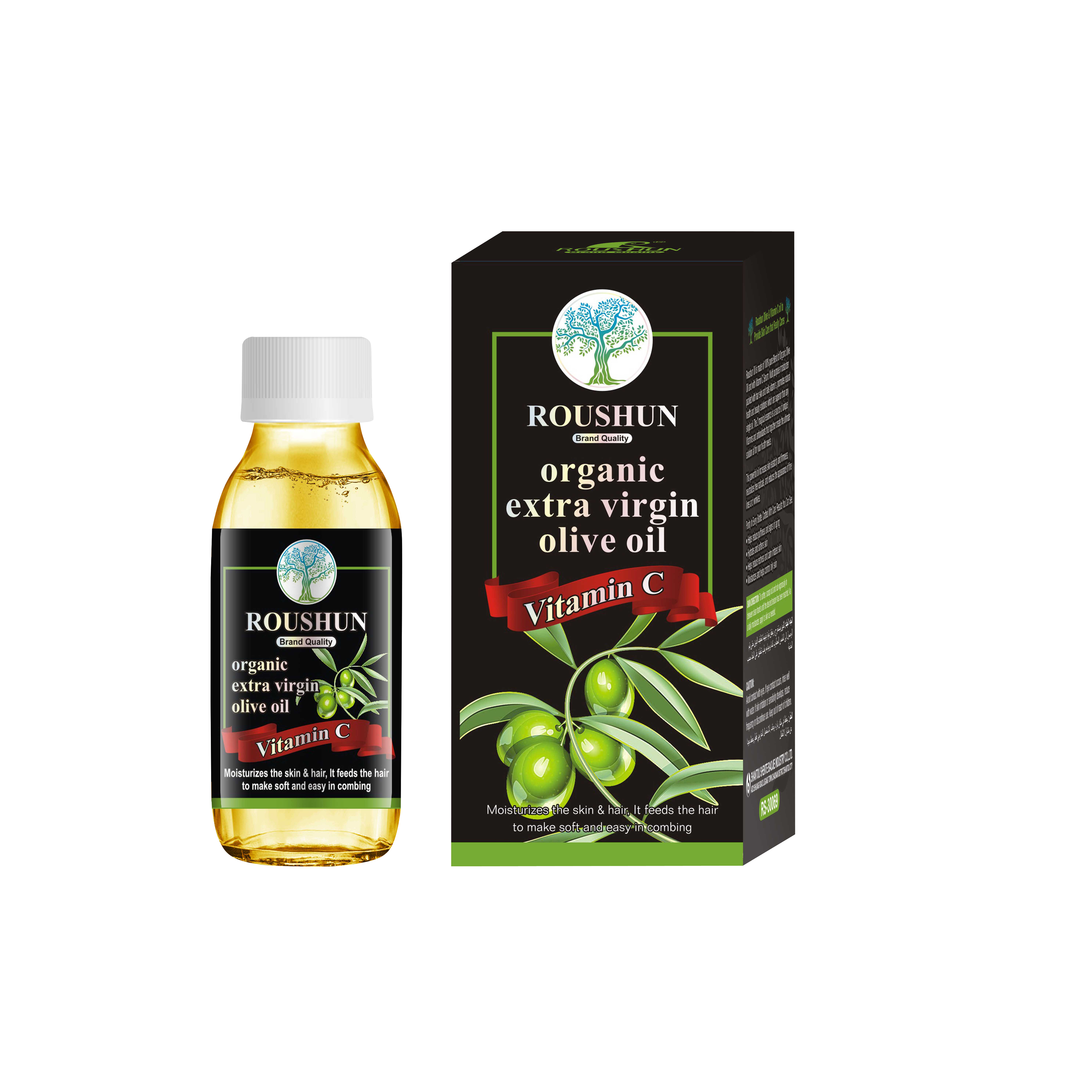 Organic extra virgin olive oil