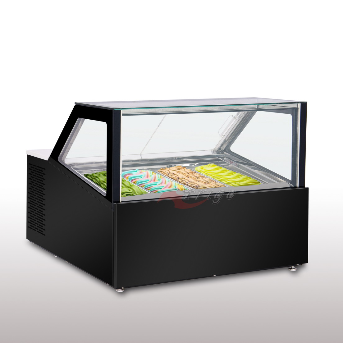Table Top Gelato Showcase