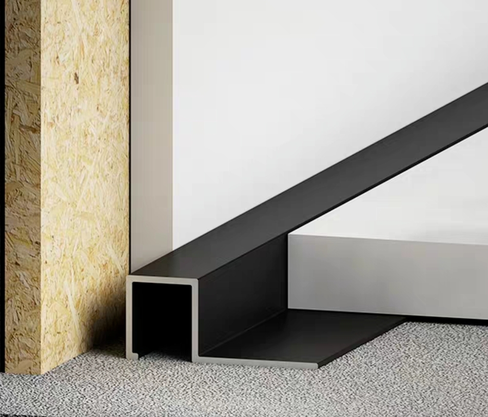 Aluminium Tile Trims