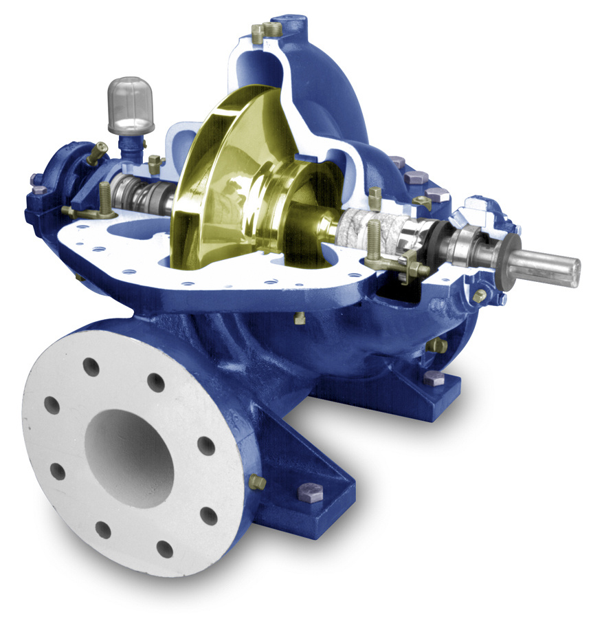 Double Suction Split Case Pump