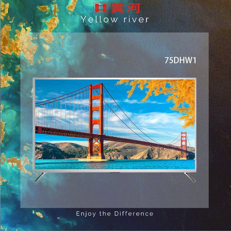 75inch 4K SMART LED TV ANDROID DVB-T2 ISDB-T DVB-S2