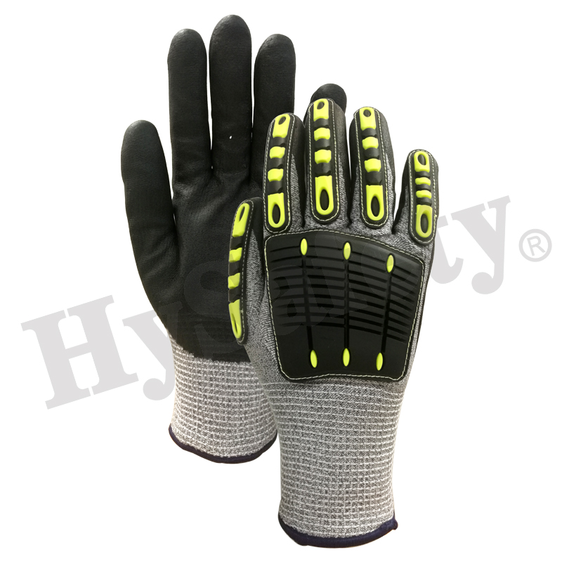 Nitrile gloves,waterproof gloves, seamless glove, cut resistant glove, A5 glove, impact glove