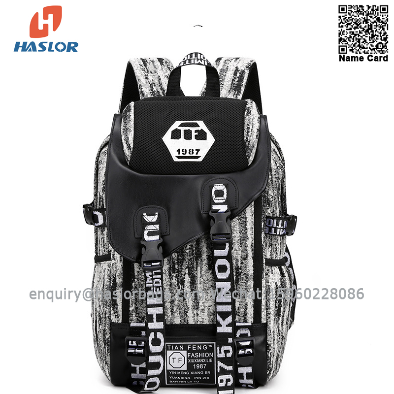 721a# Customized Stylish Special Design Ultralight Backpack fashion Durable canvas backpack Travel Bag