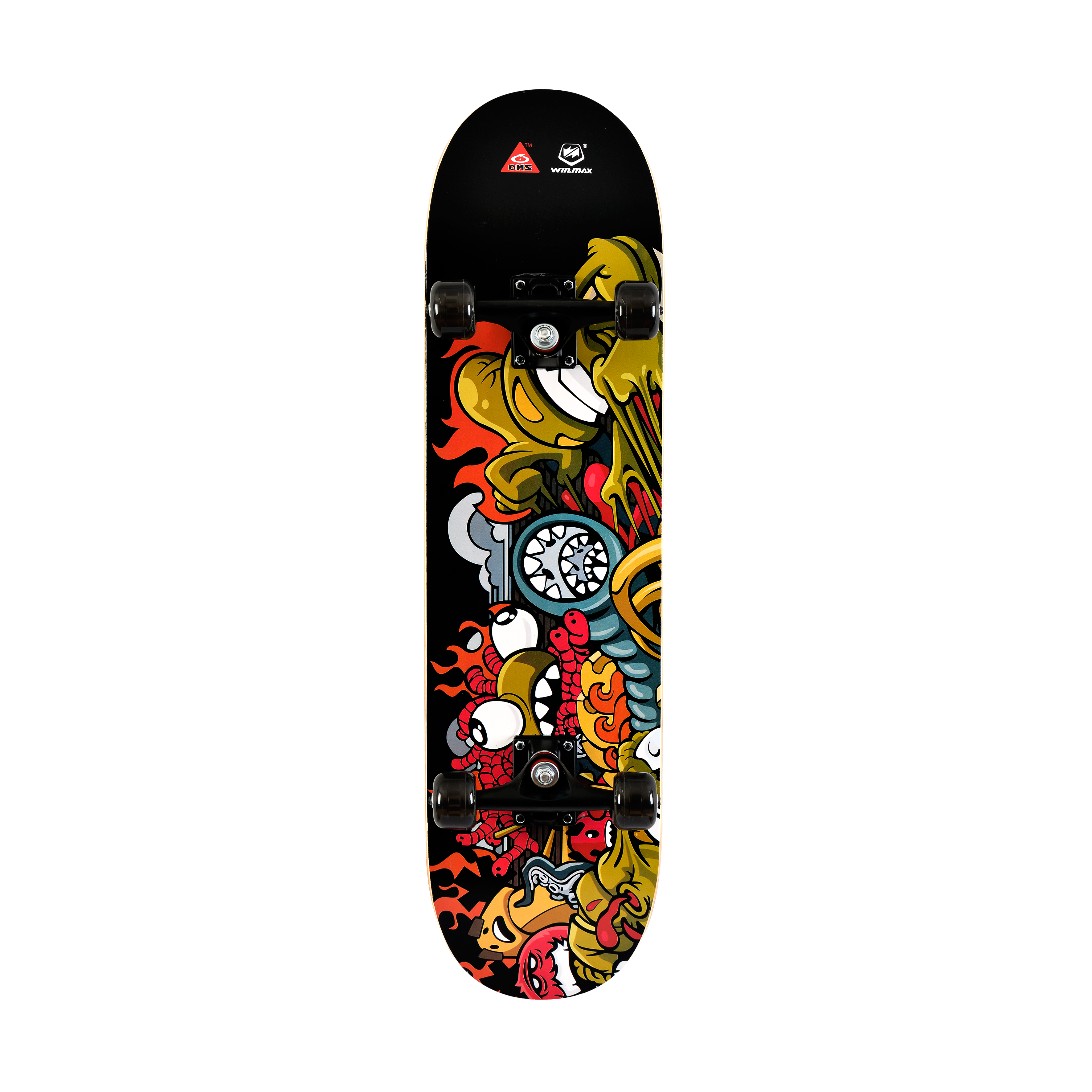 9 Ply Premium Maple Double Kick Concave Deck Skateboard