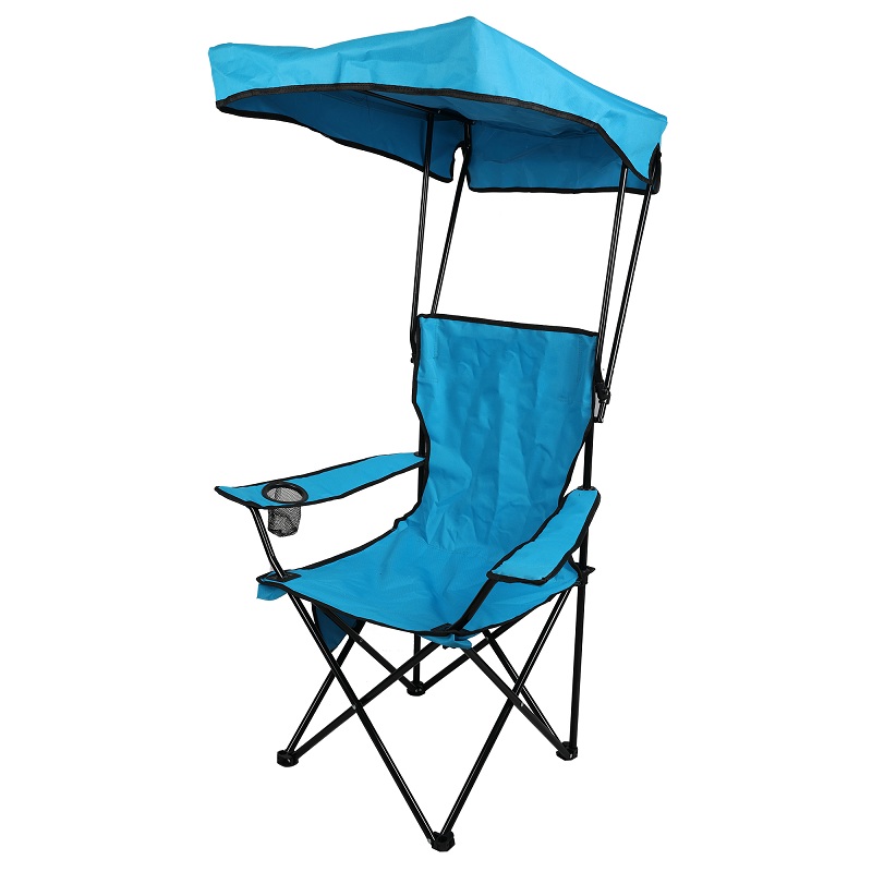 Folding Chair with Canopy