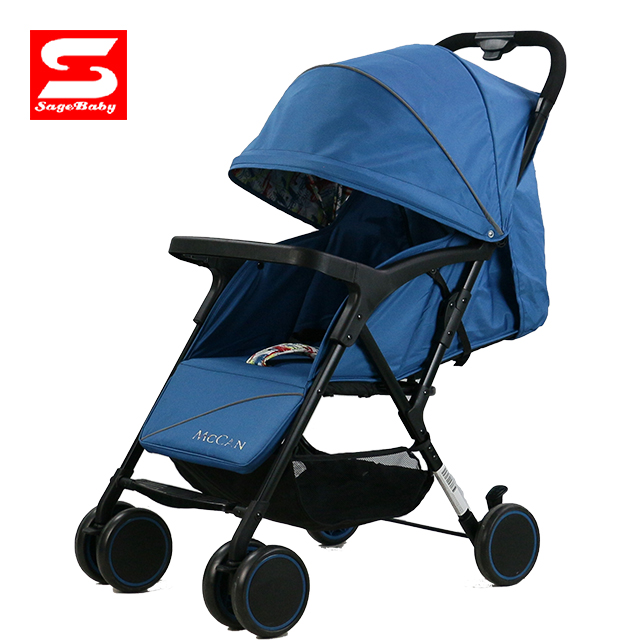 Sagebaby T202 green travel baby stroller pushchair