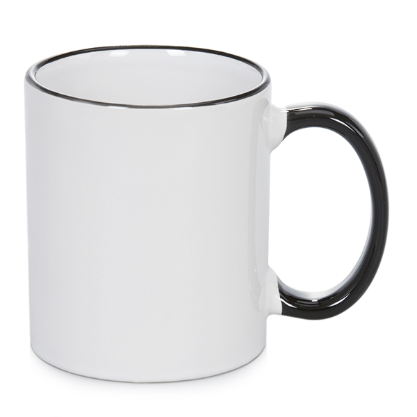 Two-Tone Mugs – Handle and Rim