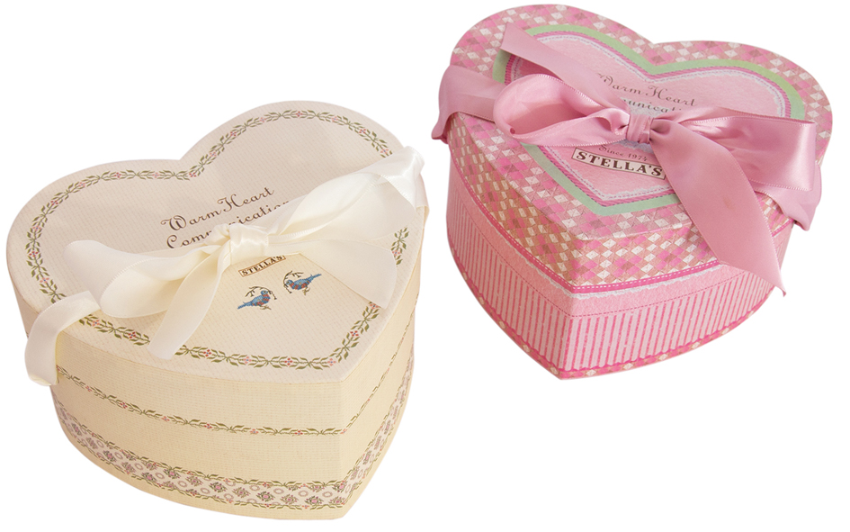 Heart-shaped box