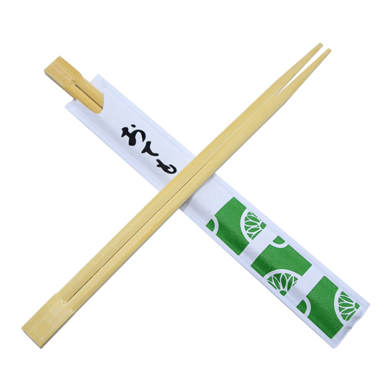 Full Paper Sealed Disposable bamboo chopsticks OEM/ODM