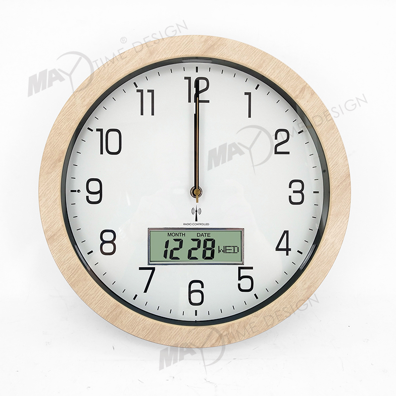 Wall Clock 92214-1b