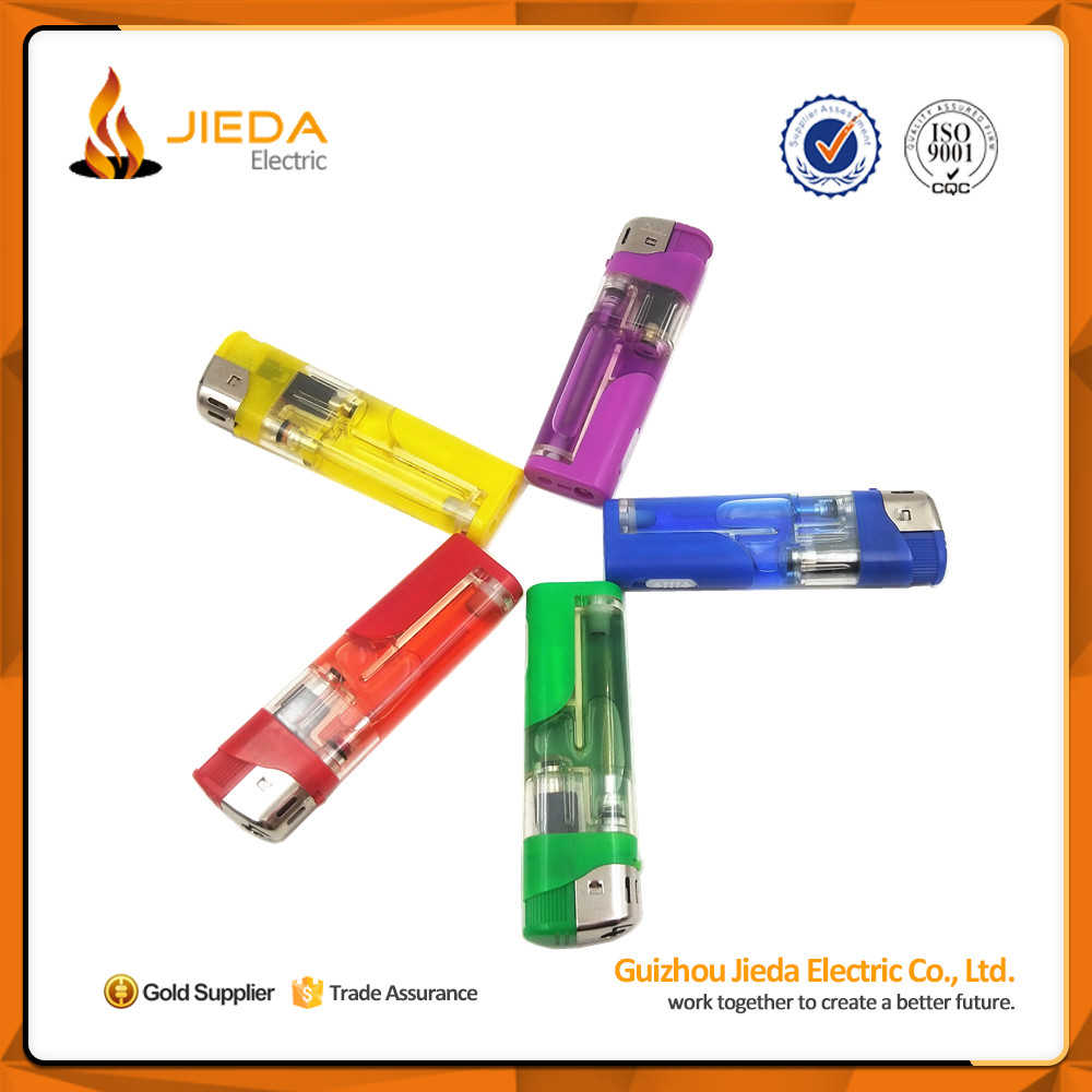 Multicolored lighter