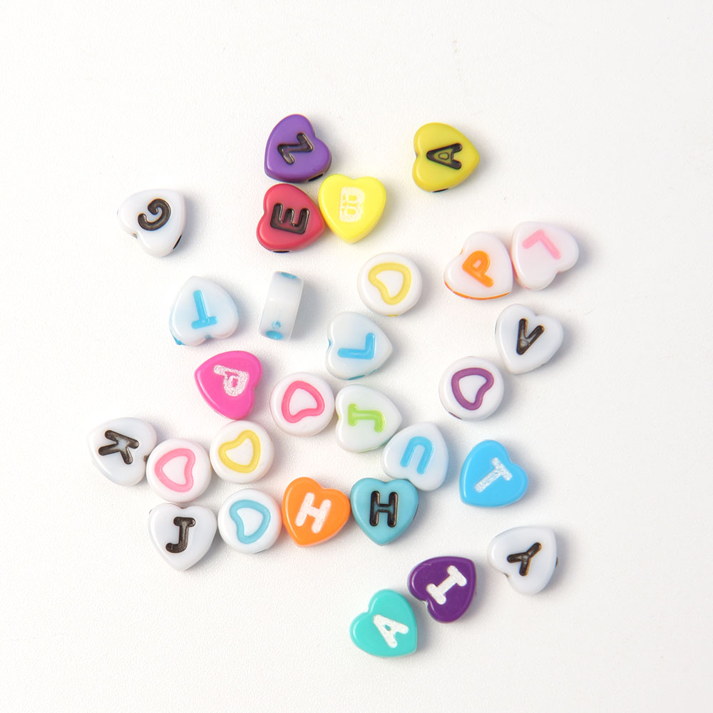Letter Beads