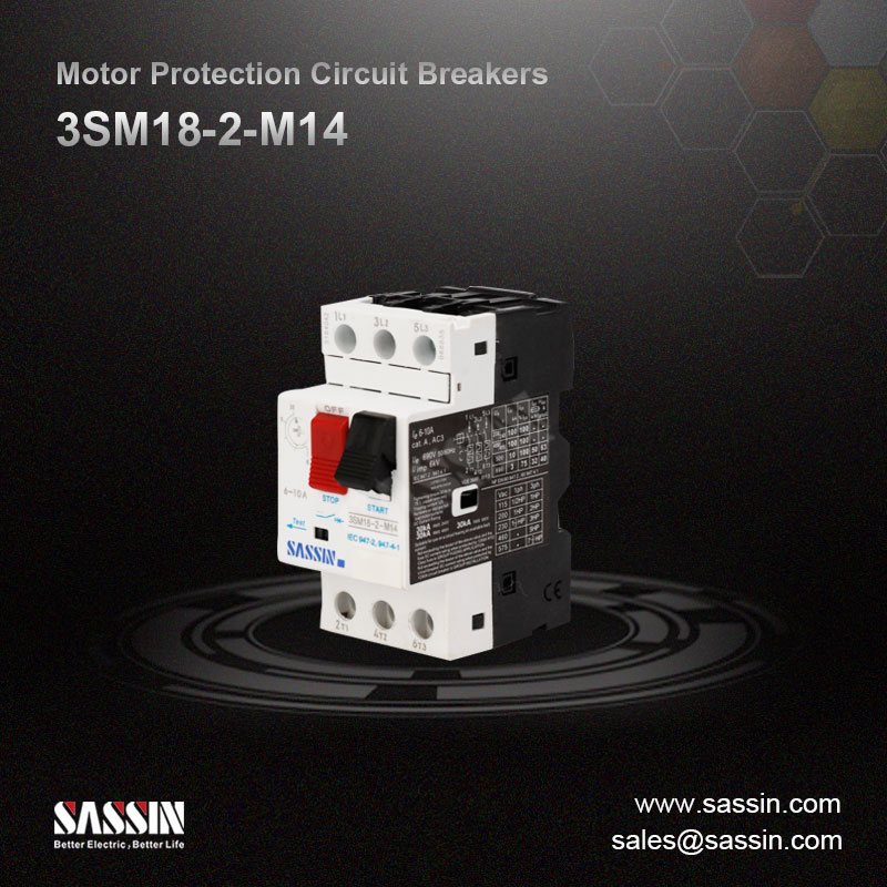 MPCB Motor Protection Circuit Breakers 3SM18