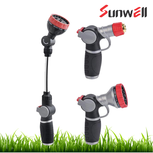 Metal Spray Nozzle Combo Pack 3Pcs Kit