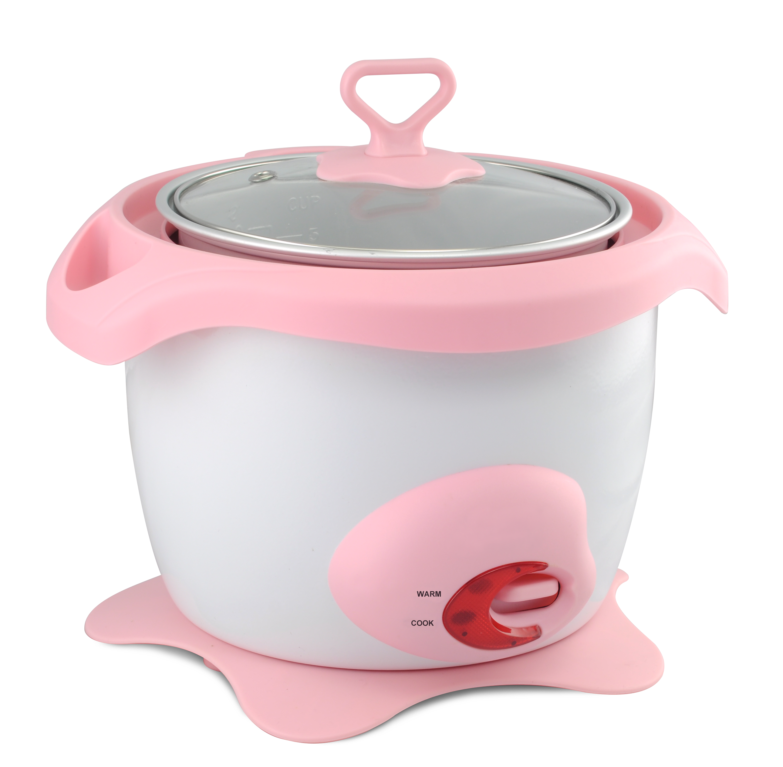 Sakura Drum Shape Mini Rice Cooker 1.0L
