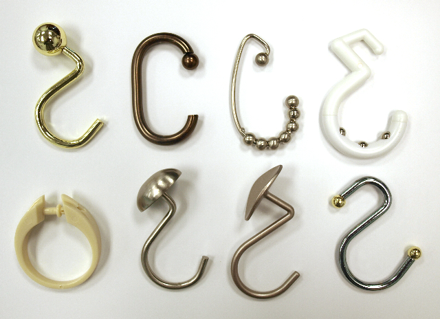 Metal Shower Curtain Hook