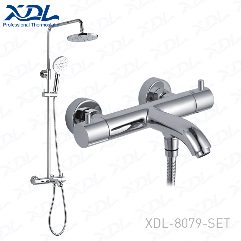 thermostatic shower sets