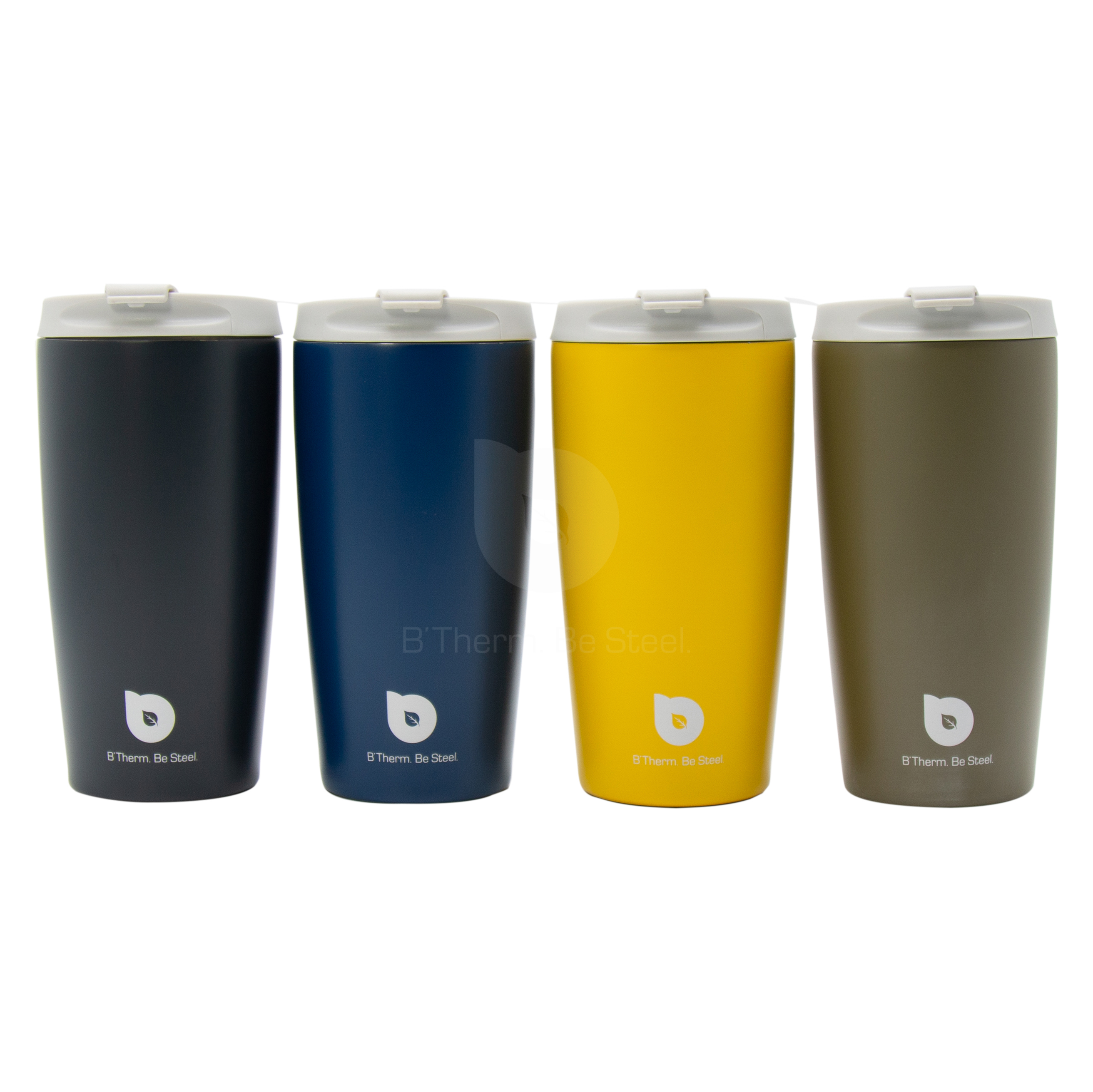 Vacuum Insulated Tumbler Coffee Travel Mug with Lid Stainless Steel 500 ml 17 oz