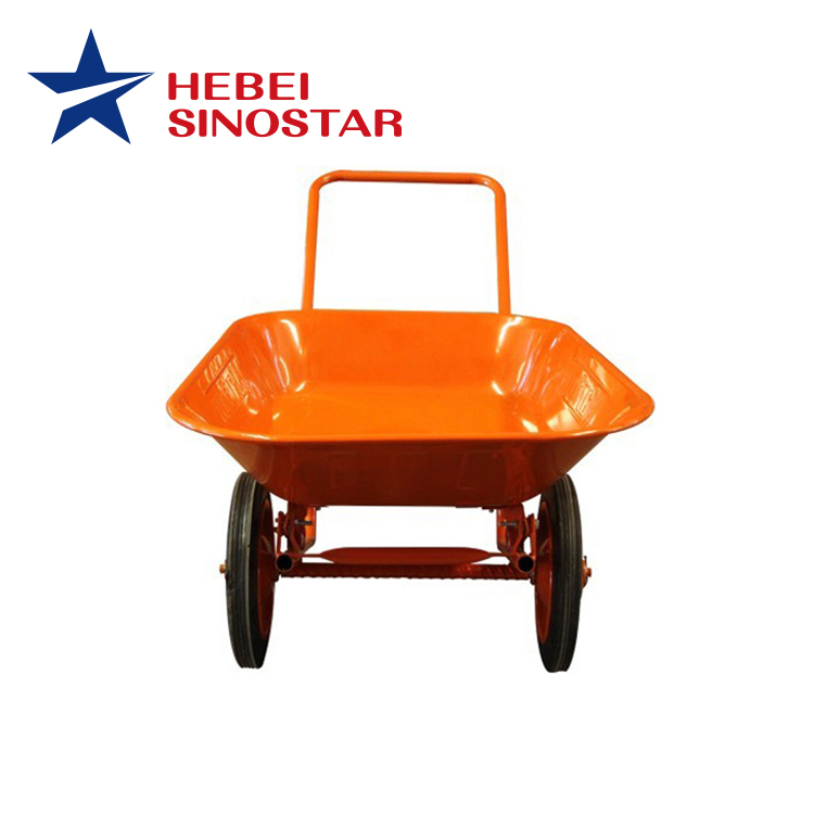 Galvanized Wheelbarrow