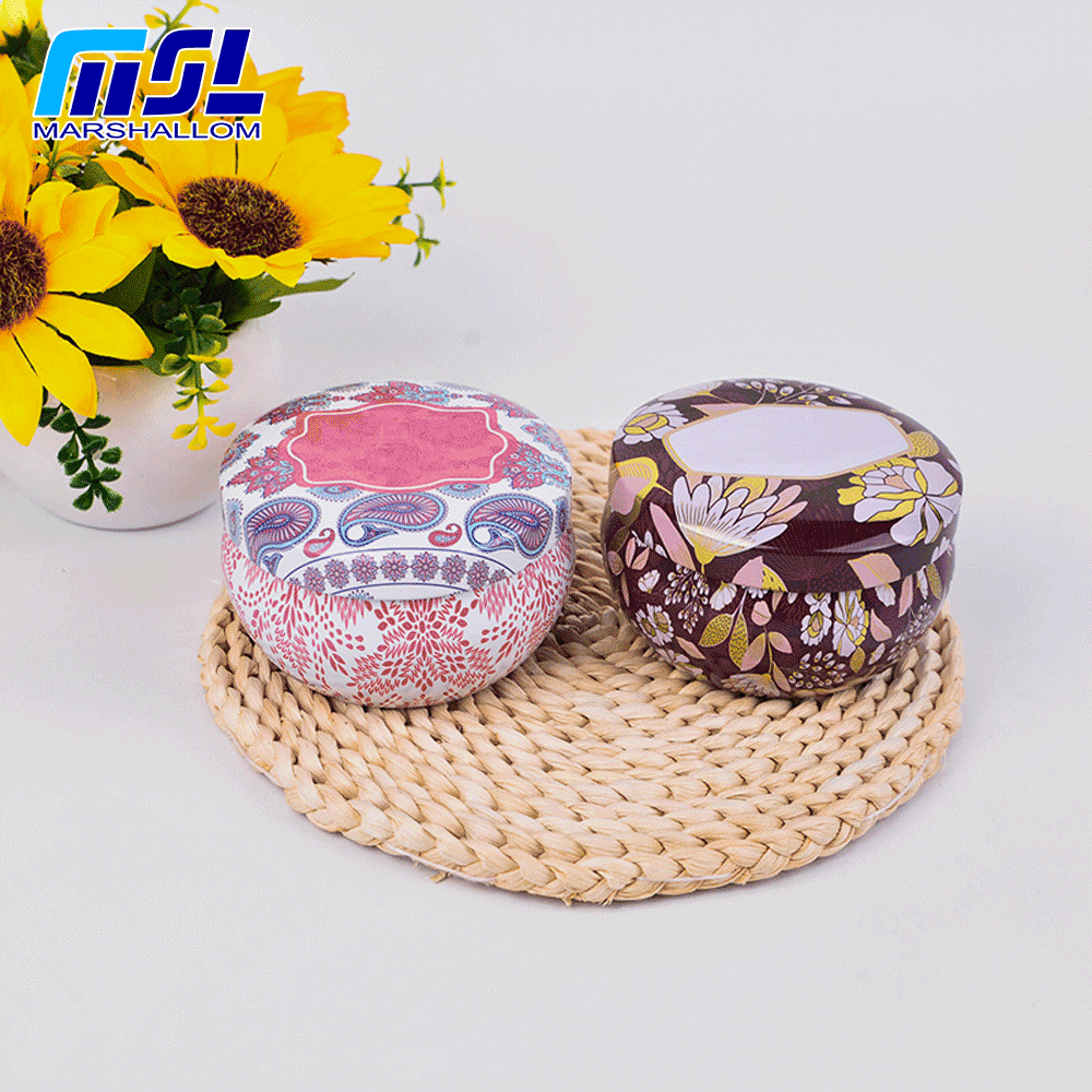 Candle tin（Tin box tinbox tin can metal can metal box tinbox）