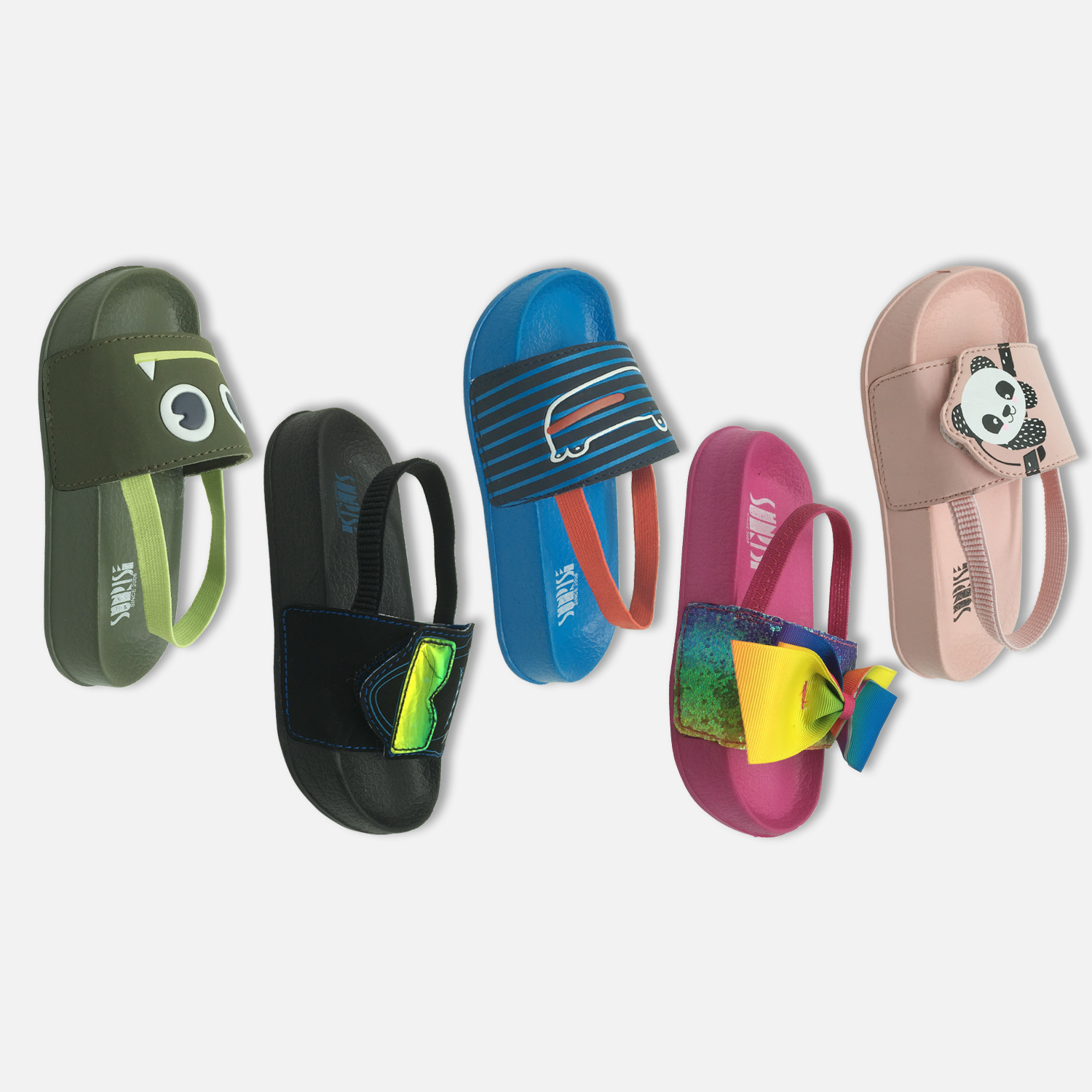 SK191032B Sandal Slide Pool Beach slides