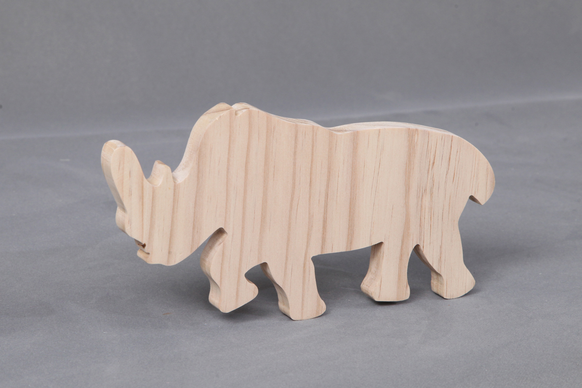 Carved rhinoceros