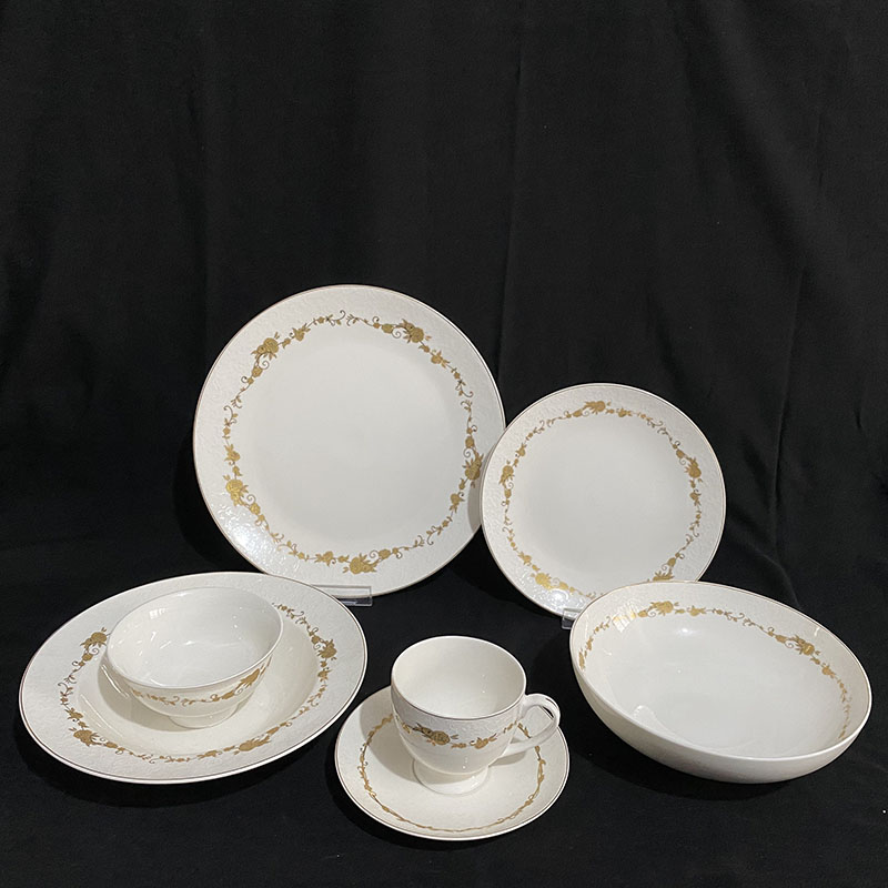 New Bone China Dinnerware