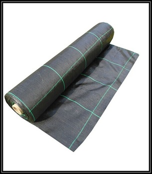 UV Treated Woven Polypropylene weed control fabric/mulch tree weed matting/landscape fabric weed barrier garden mats in rolls