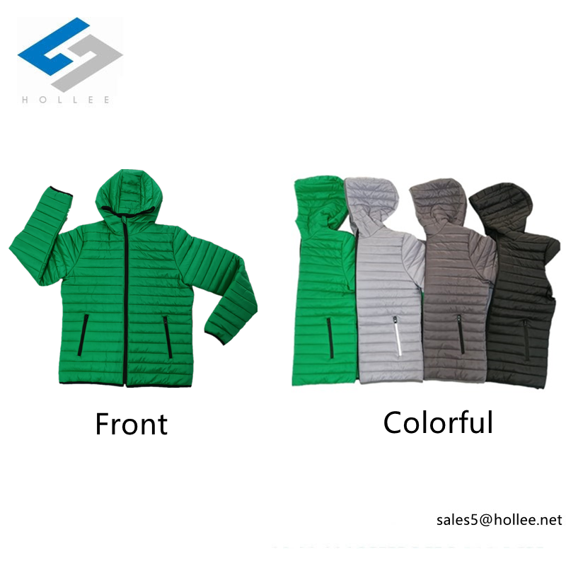Soft Padding Winter warm mens jacket