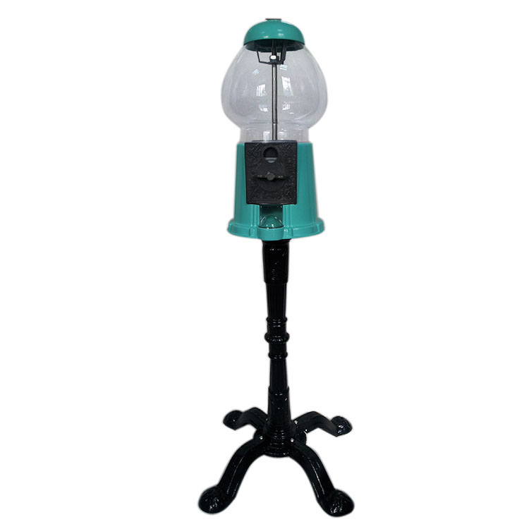 15 inch gum ball vending machine with stand