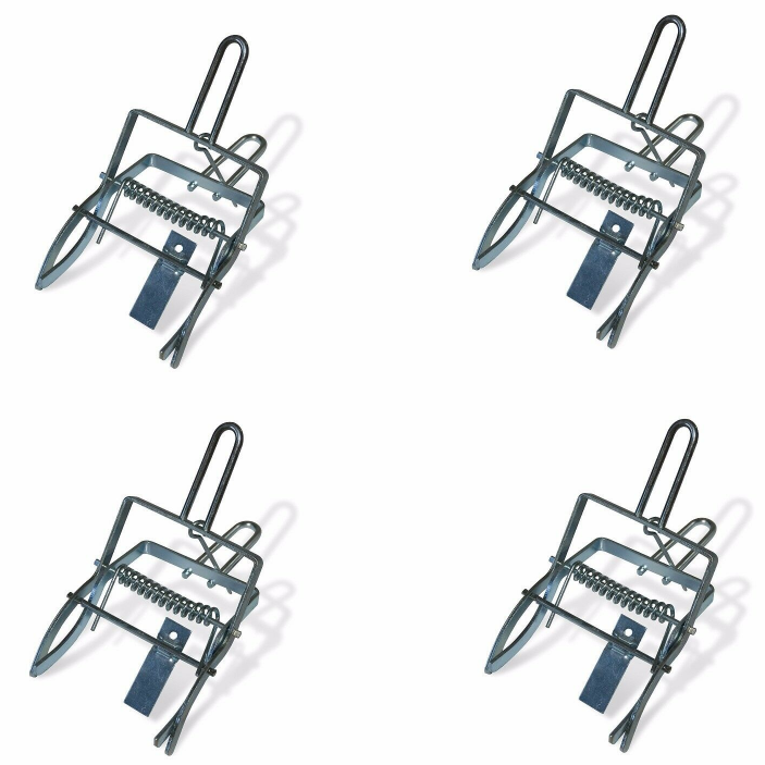 Scissors Mole Trap